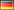 deutsche Flagge, schwarz - rot - gold